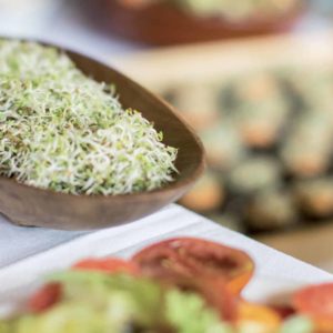 journée raw food