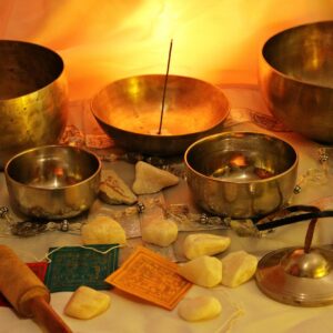 stage bols chantants yoga intégral mantras /  5 jours formation